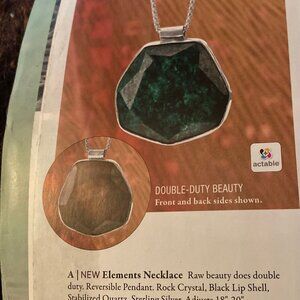 Silpada Sterling Silver Elements Necklace